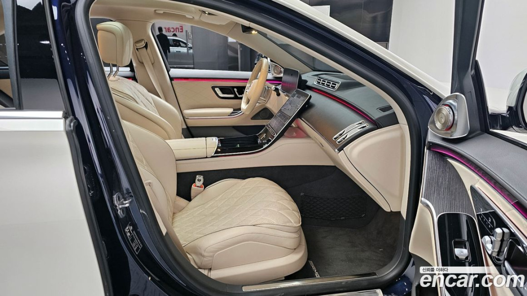 Mercedes-Benz S-Class S400 d 4MATIC, 2022