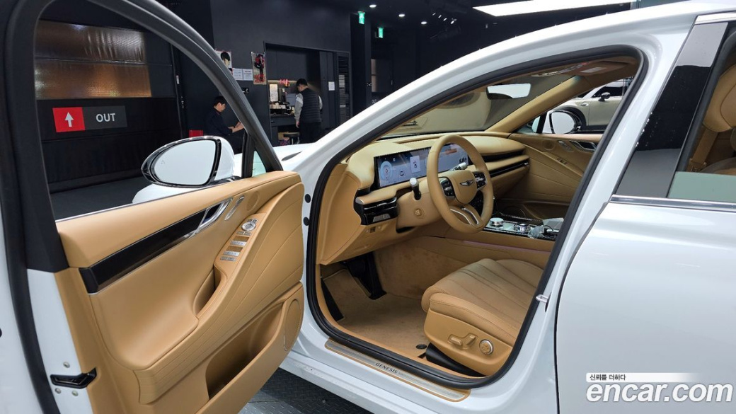 Genesis G80 Gasoline 2.5 Turbo 2WD, 2026