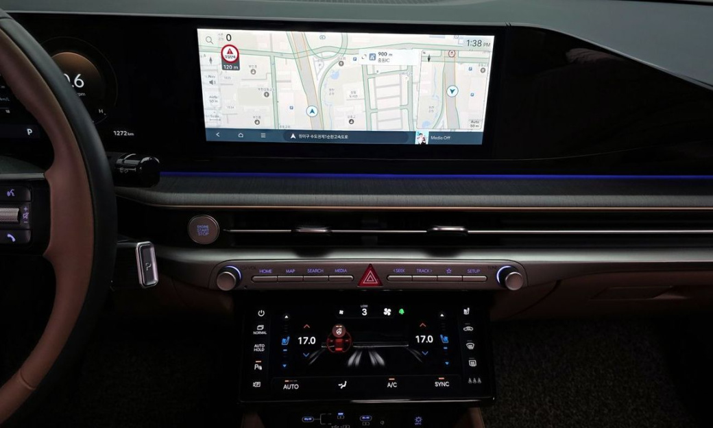 Hyundai Grandeur 2,5 Gasoline 2WD, 2024