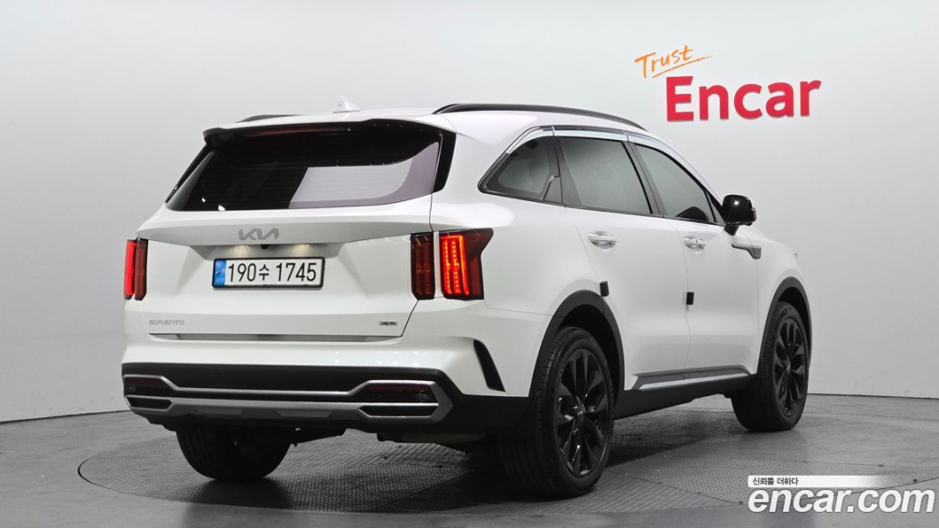 Kia Sorento Gasoline 2.5T 4WD, 2023