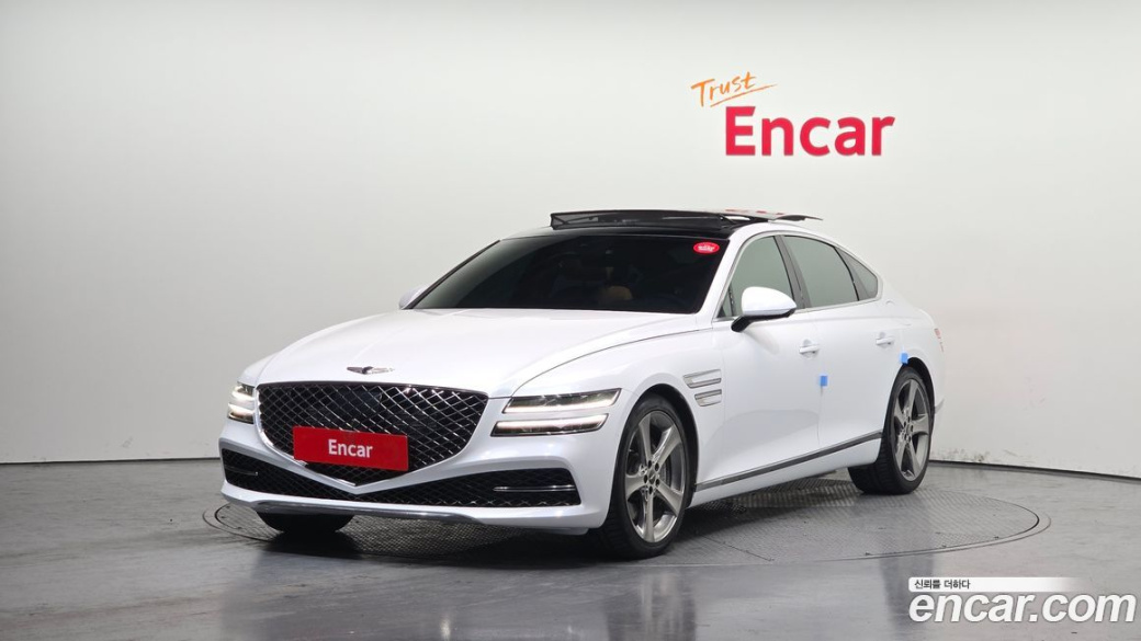 Genesis G80 Gasoline 2.5 Turbo AWD, 2022