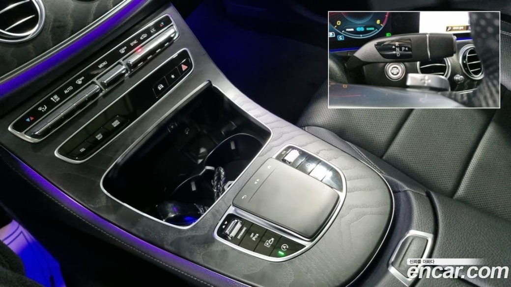 Mercedes-Benz E-Class E220d 4MATIC AMG Line, 2022