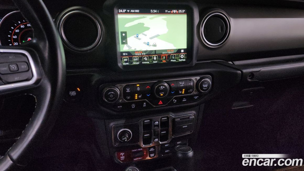 Jeep Gladiator 3.6 Rubicon, 2021