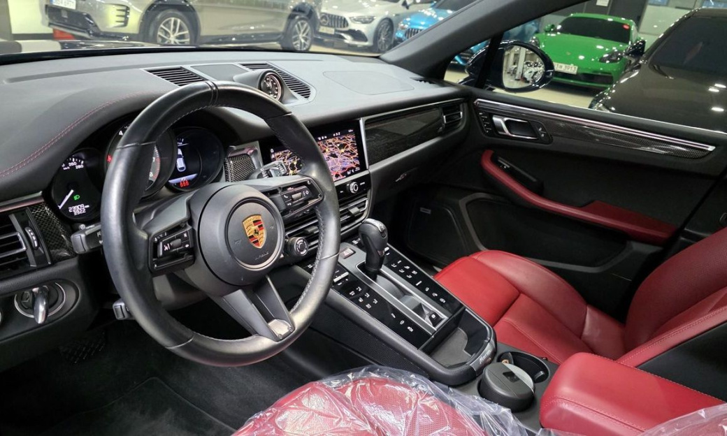 Porsche Macan 2.9 S, 2022