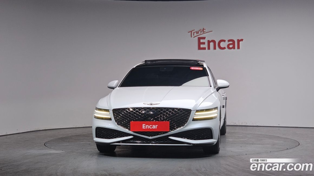 Genesis G80 Gasoline 2.5 Turbo AWD, 2022