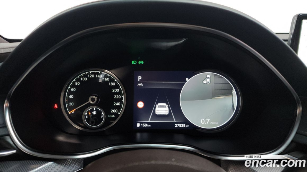 Genesis G80 Gasoline 2.5 Turbo AWD, 2022