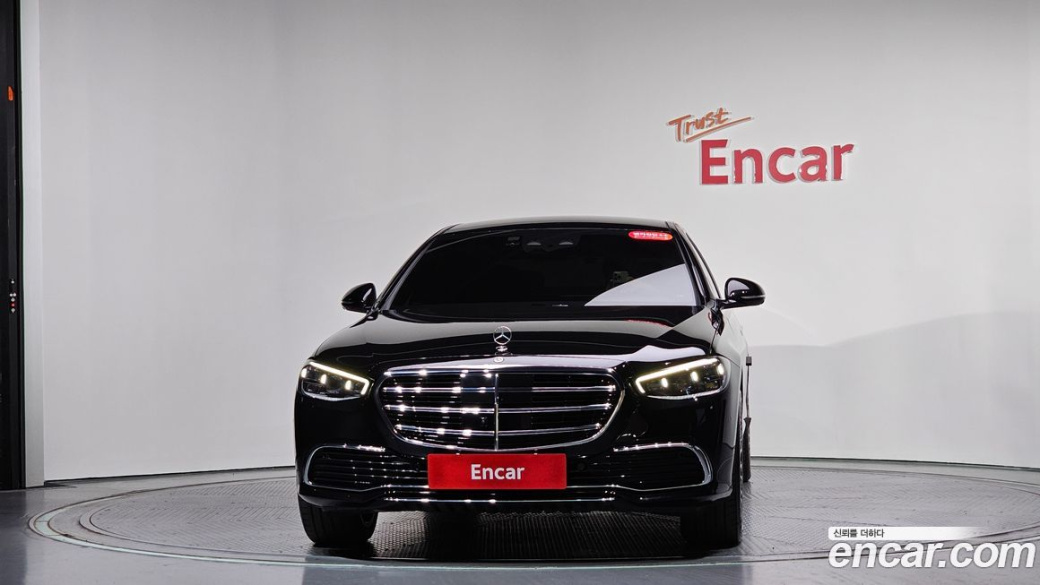 Mercedes-Benz S-Class S450L 4MATIC, 2022