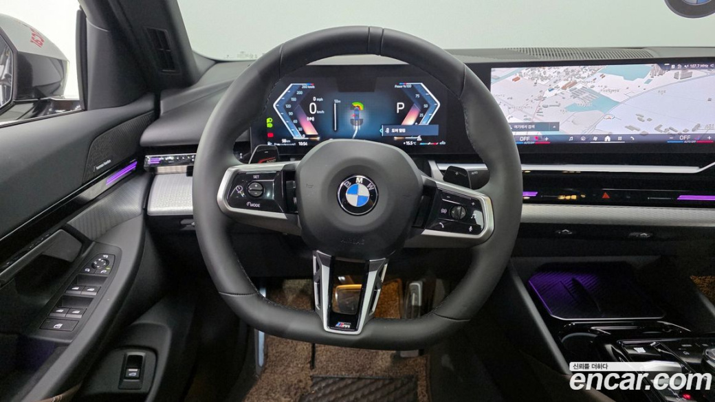 BMW 5-Series 520i M Sport, 2024