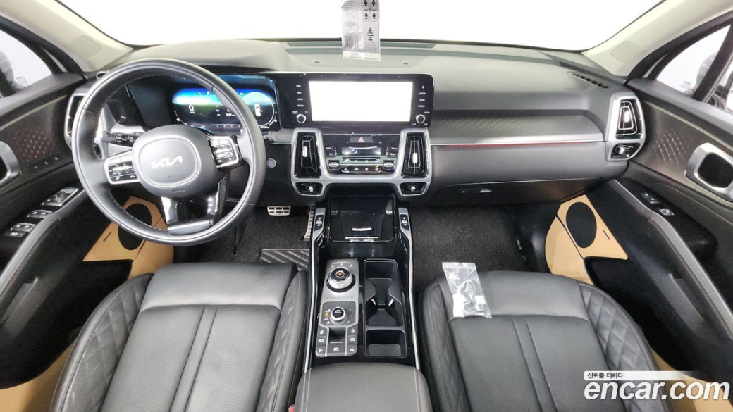 Kia Sorento Gasoline 2.5T 4WD, 2023