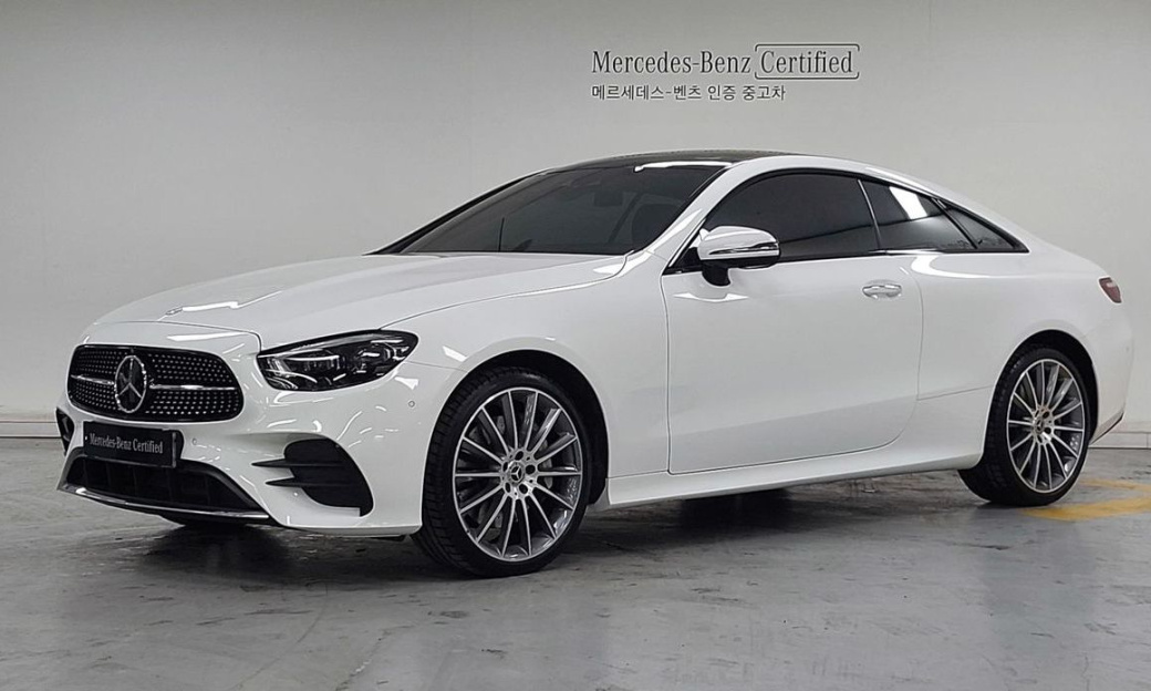 Mercedes-Benz E-Class E450 4MATIC Coupe, 2023