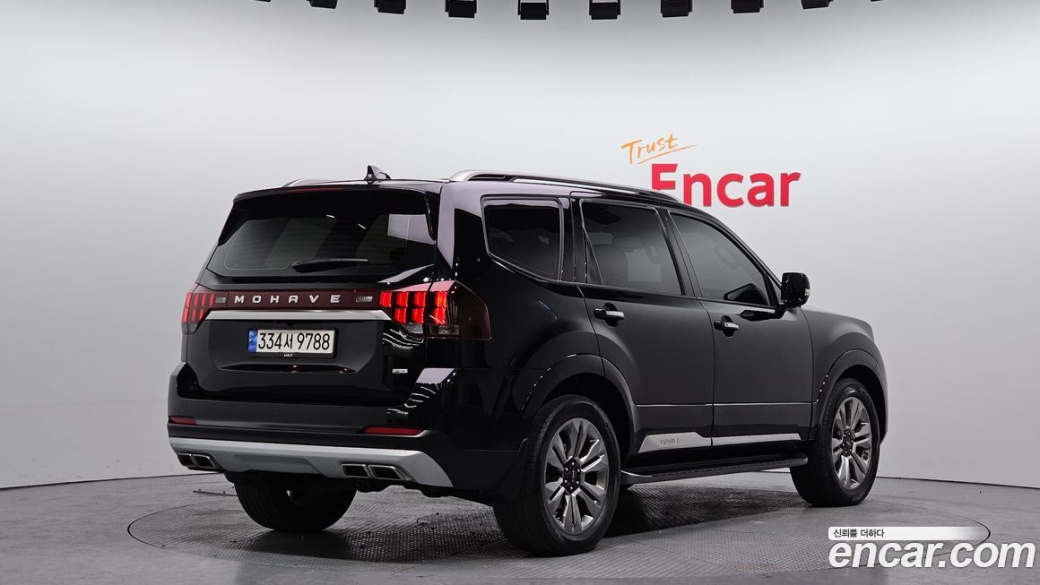 Kia Mohave Diesel 3.0 4WD 5-Seater, 2022