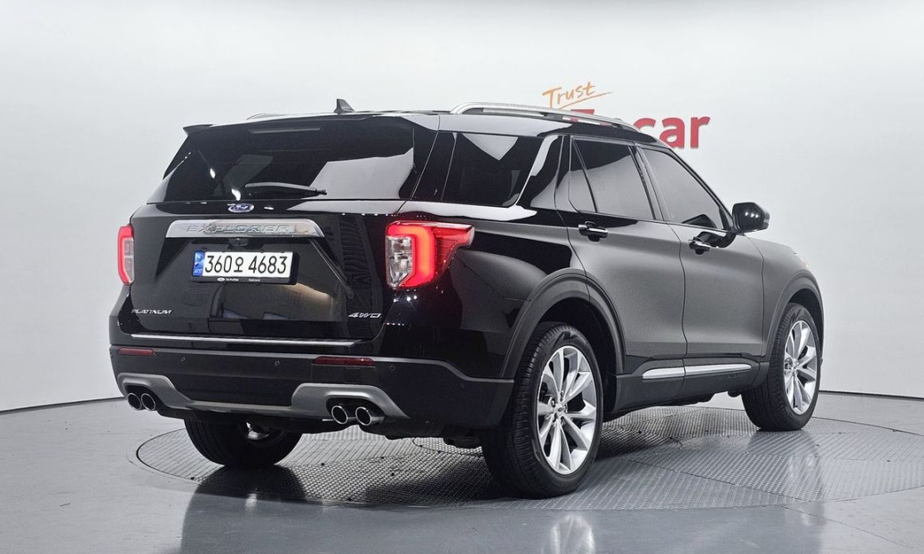 Ford Explorer 3.0 Platinum 4WD, 2022
