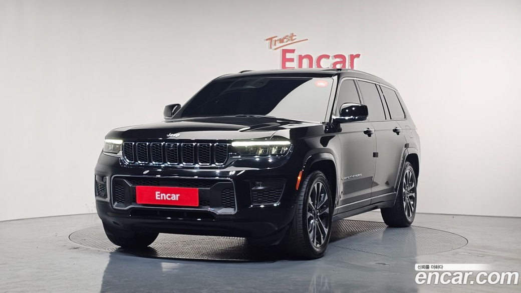Jeep Cherokee L 3.6 Overland, 2022