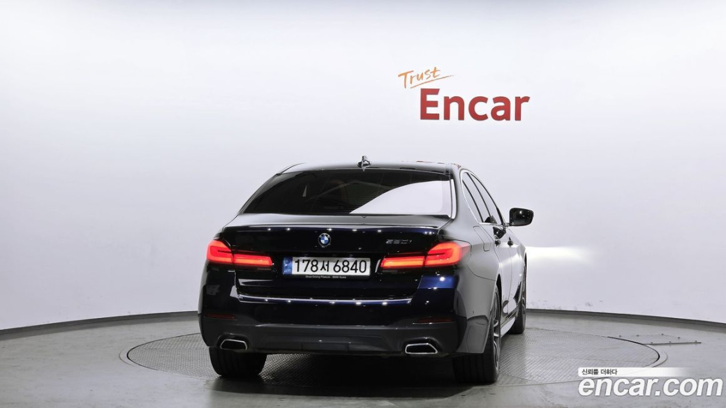 BMW 5-Series 520i M Sport, 2023