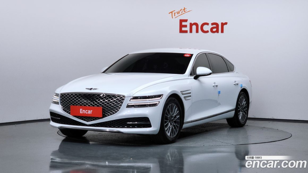 Genesis G80 Gasoline 2.5 Turbo AWD, 2022