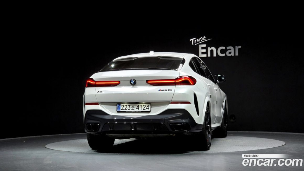 BMW X6 M60i, 2024