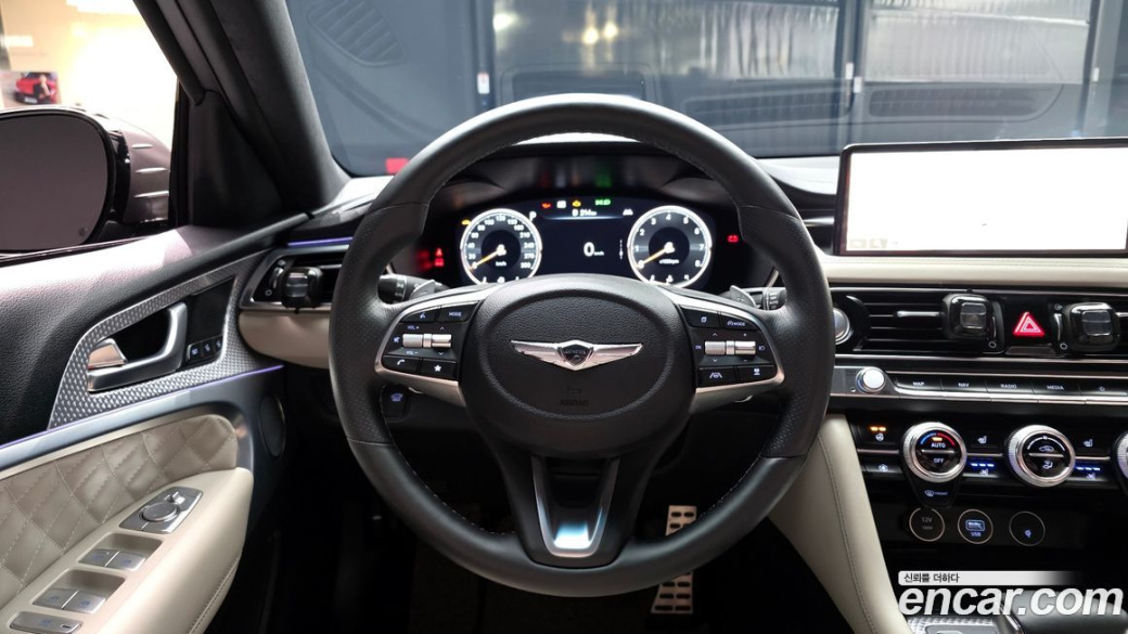Genesis G70 Gasoline 2.0T 4WD, 2023
