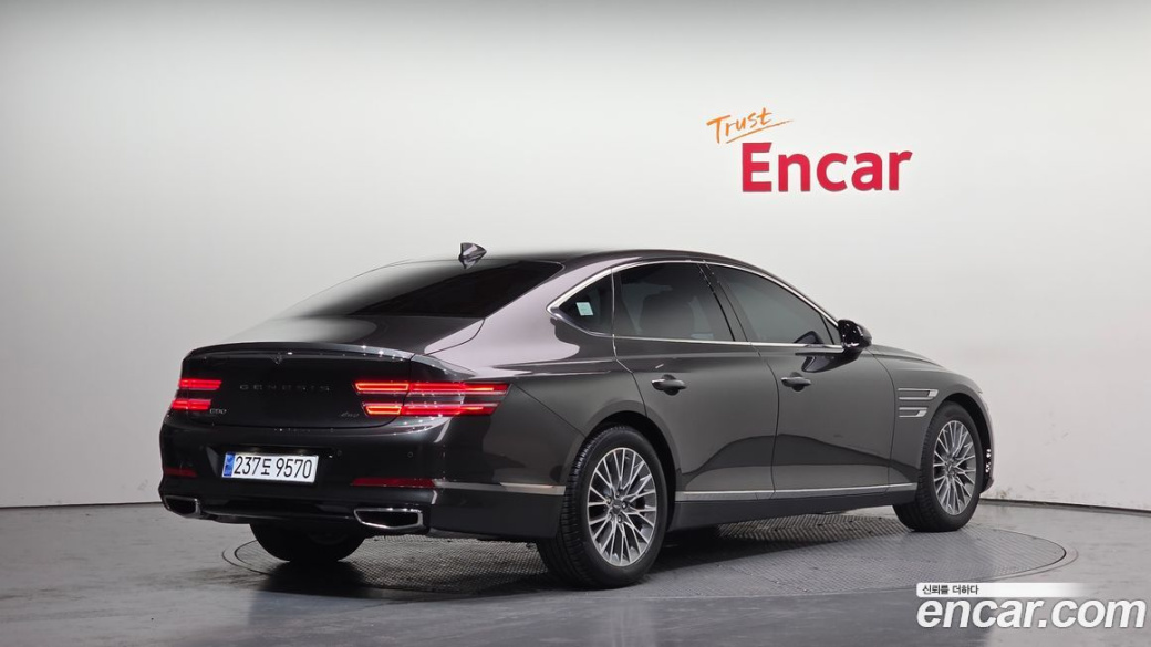 Genesis G80 Gasoline 2.5 Turbo AWD, 2024