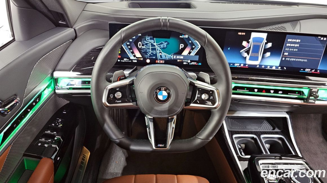 BMW 7-Series 740d xDrive M Sport, 2025