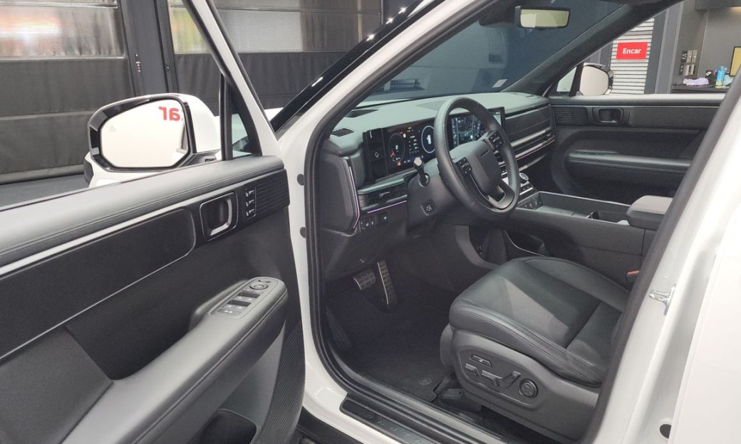 Hyundai Santafe Gasoline 2.5T 4WD, 2025