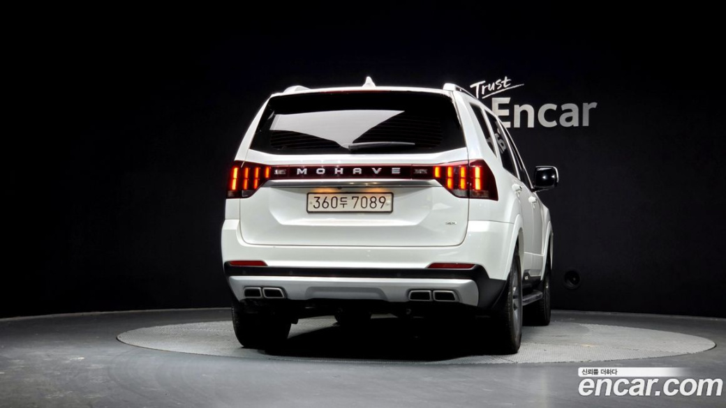 Kia Mohave Diesel 3.0 4WD 6-Seater, 2022