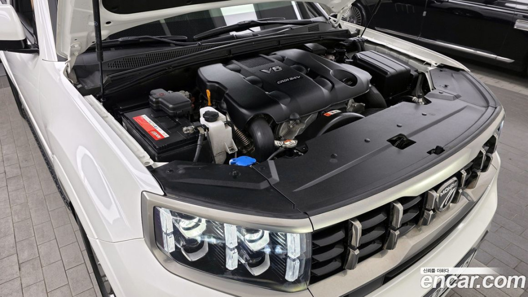 Kia Mohave Diesel 3.0 4WD 6-Seater, 2021