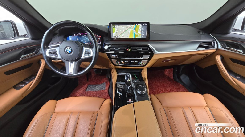 BMW 5-Series 520i M Sport, 2023