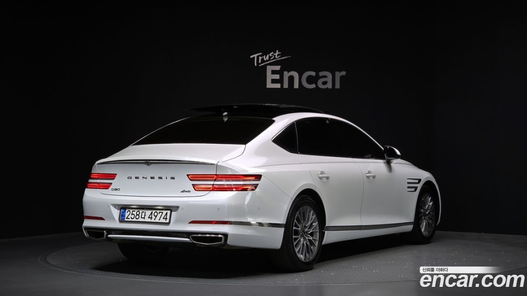Genesis G80 Gasoline 2.5 Turbo 2WD, 2024