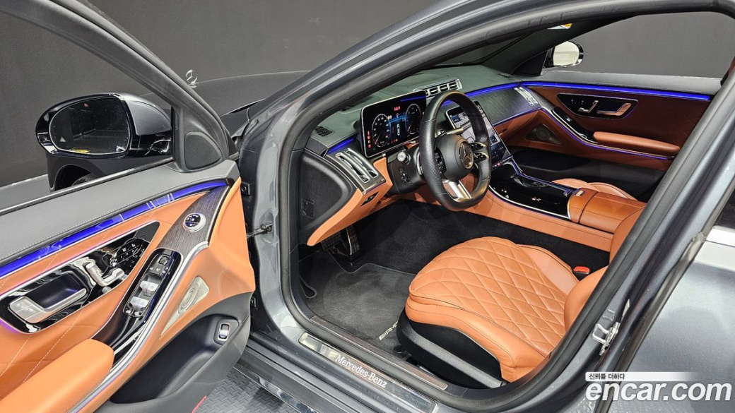 Mercedes-Benz S-Class S400 d 4MATIC, 2022