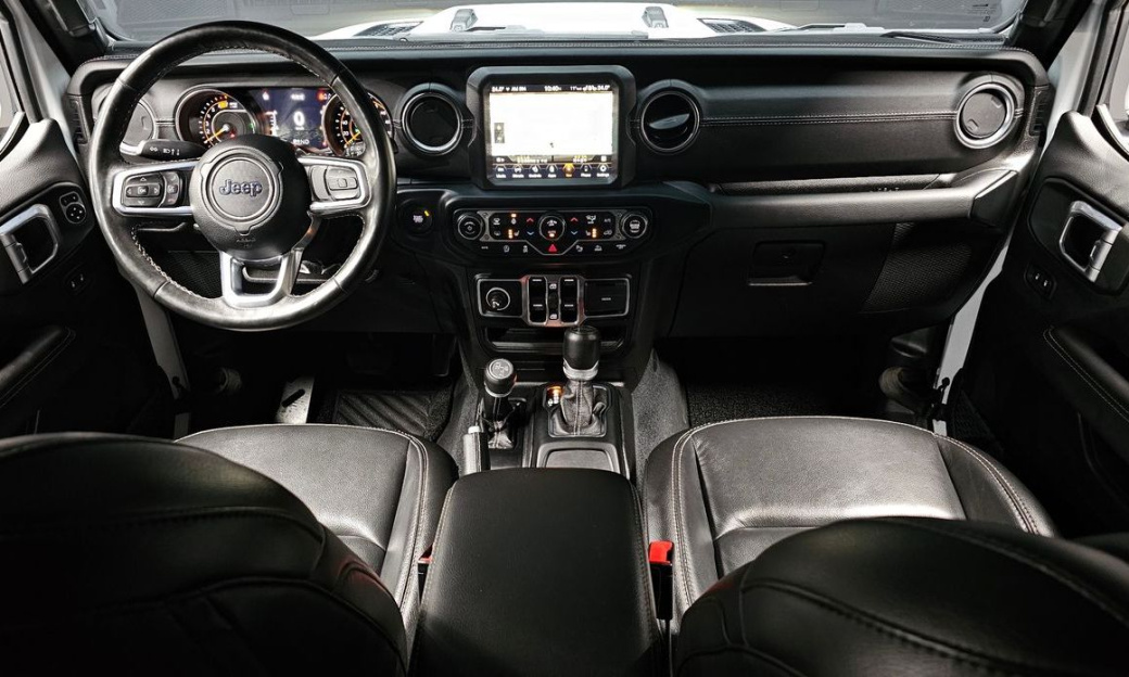 Jeep Wrangler 2.0 Overland 4Door, 2022