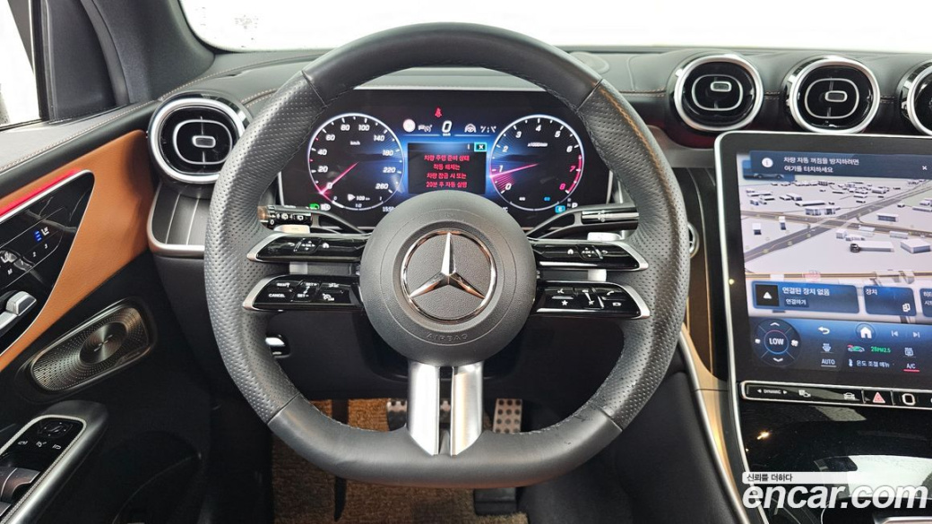 Mercedes-Benz GLC-Class GLC300 4MATIC AMG Line, 2024