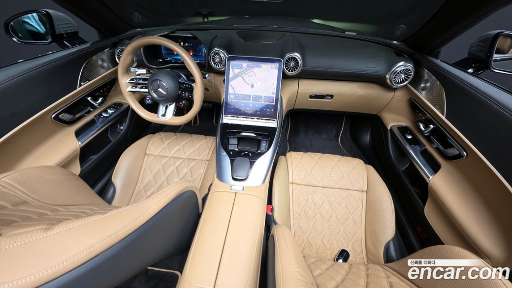 Mercedes-Benz SL-Class AMG SL63 4MATIC+ Manufaktur, 2024
