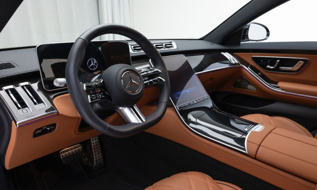 Mercedes-Benz S-Class S500 4MATIC, 2026