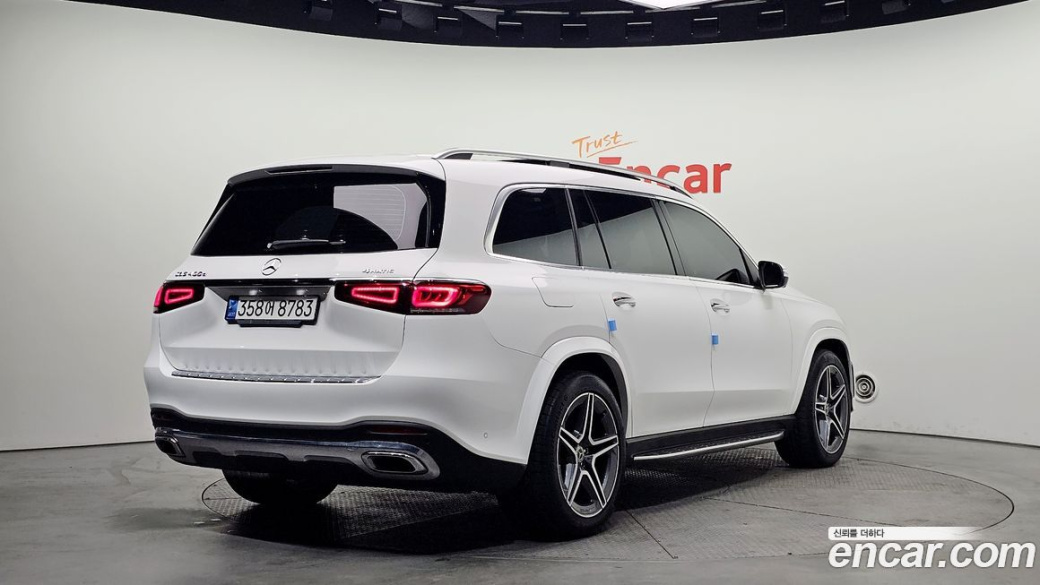 Mercedes-Benz GLS-Class GLS400d 4MATIC, 2022