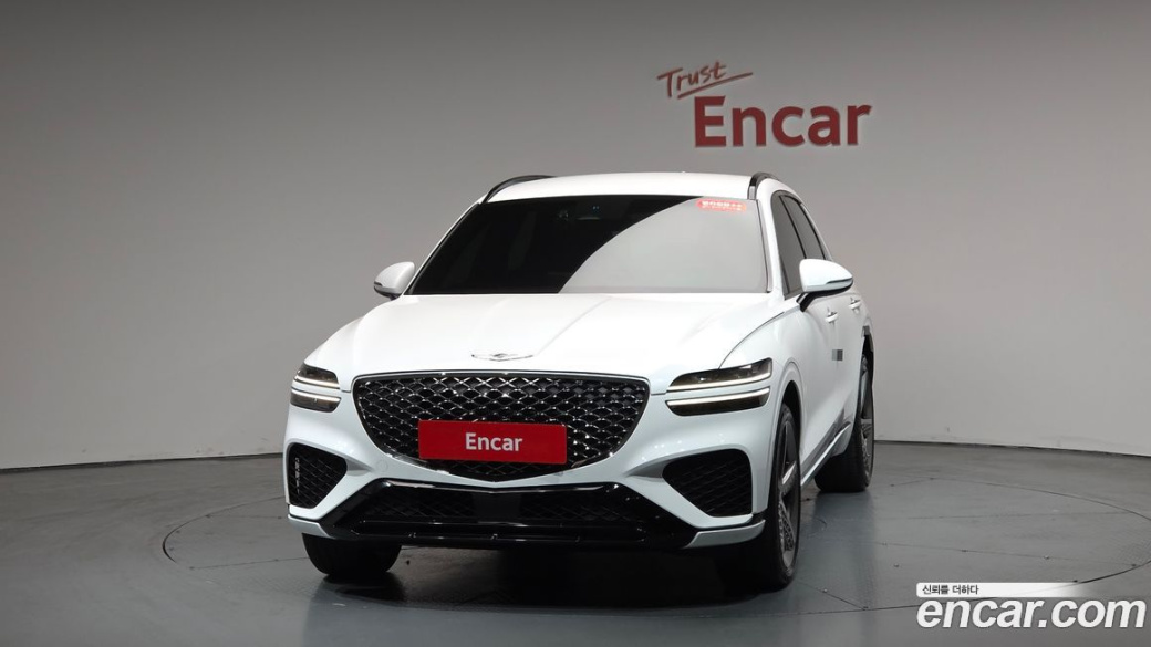 Genesis GV70 2.5T Gasoline 2WD, 2021