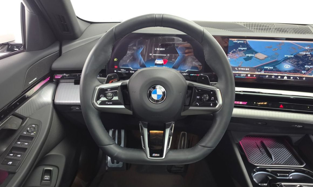 BMW 5-Series 520i M Sport, 2024