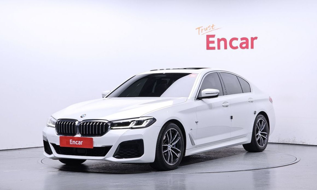 BMW 5-Series 520i M Sport, 2022