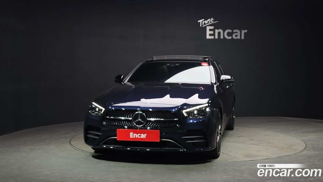 Mercedes-Benz E-Class E350 4MATIC AMG Line, 2023