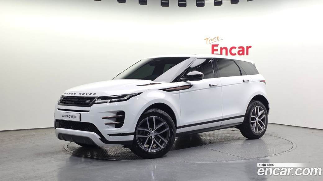 Land Rover Range Rover Evoque P250 Dynamic SE, 2024