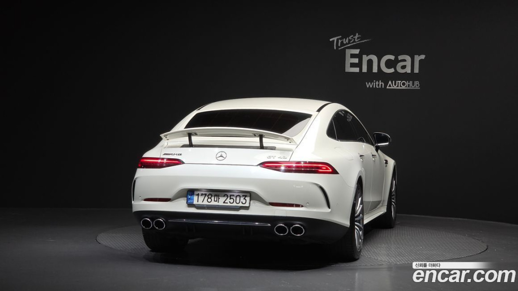 Mercedes-Benz AMG GT 4Door 43 4MATIC+, 2021