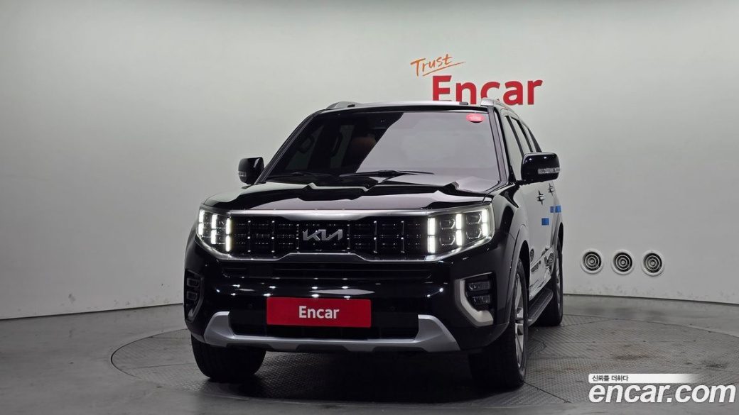 Kia Mohave Diesel 3.0 4WD 6-Seater, 2023
