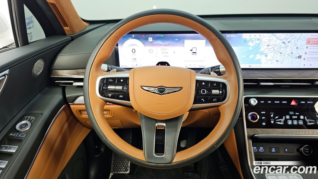 Genesis GV80 2.5T Gasoline AWD, 2024
