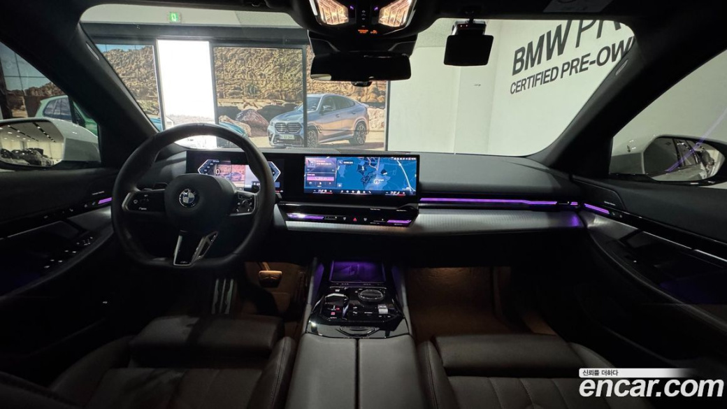BMW 5-Series 520i M Sport, 2024