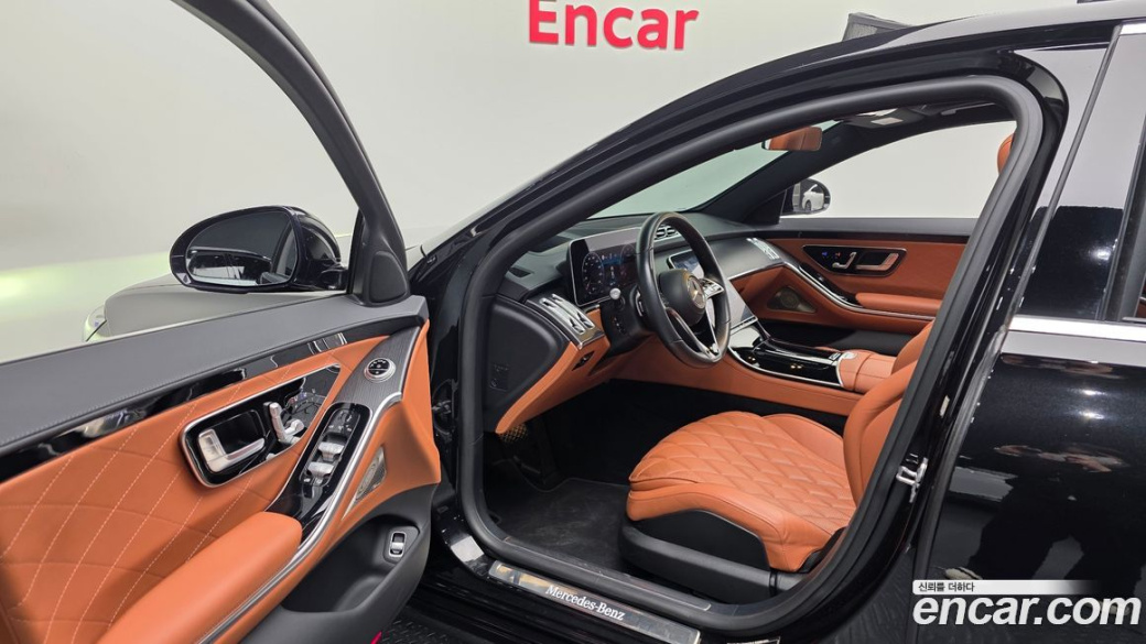 Mercedes-Benz S-Class S450L 4MATIC, 2022