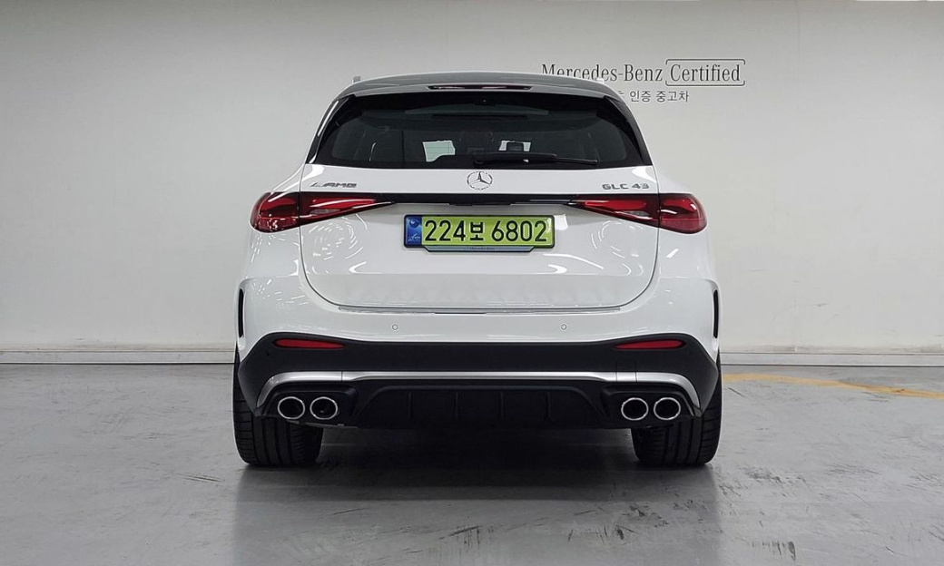 Mercedes-Benz GLC-Class AMG GLC43 4MATIC, 2025