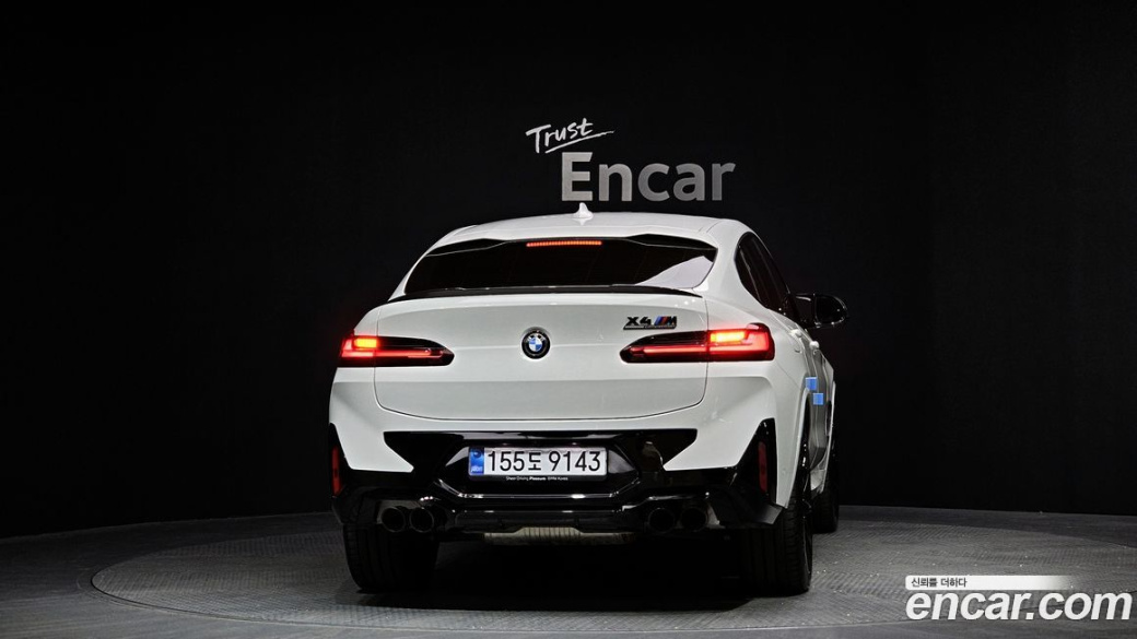 BMW X4M 3.0 Competition, 2025