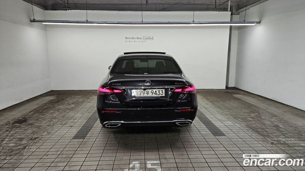 Mercedes-Benz E-Class E450 4MATIC Exclusive, 2022
