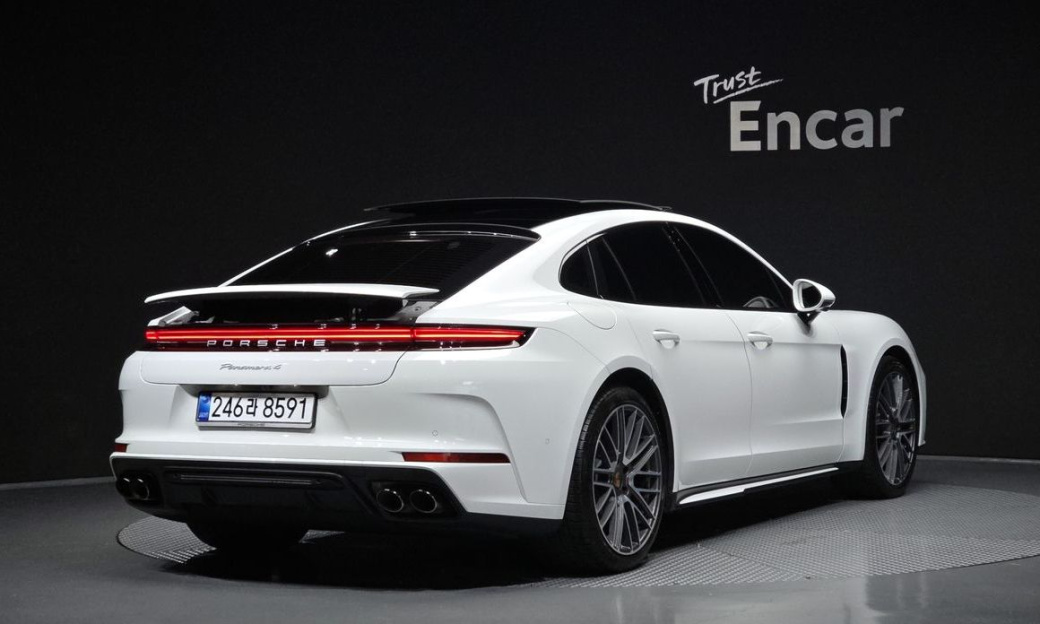 Porsche Panamera 2.9 AWD, 2025