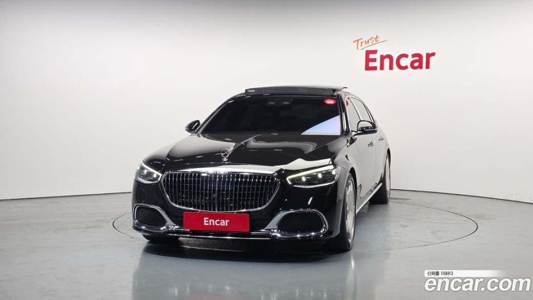 Mercedes-Benz S-Class Maybach S580 4MATIC, 2022