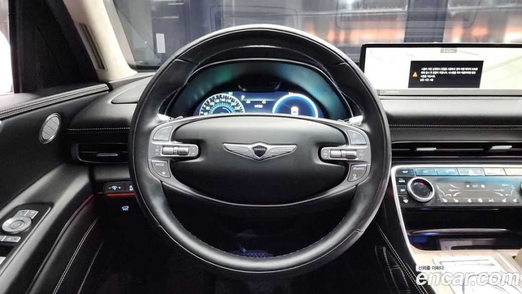 Genesis GV80 2.5T Gasoline AWD, 2021